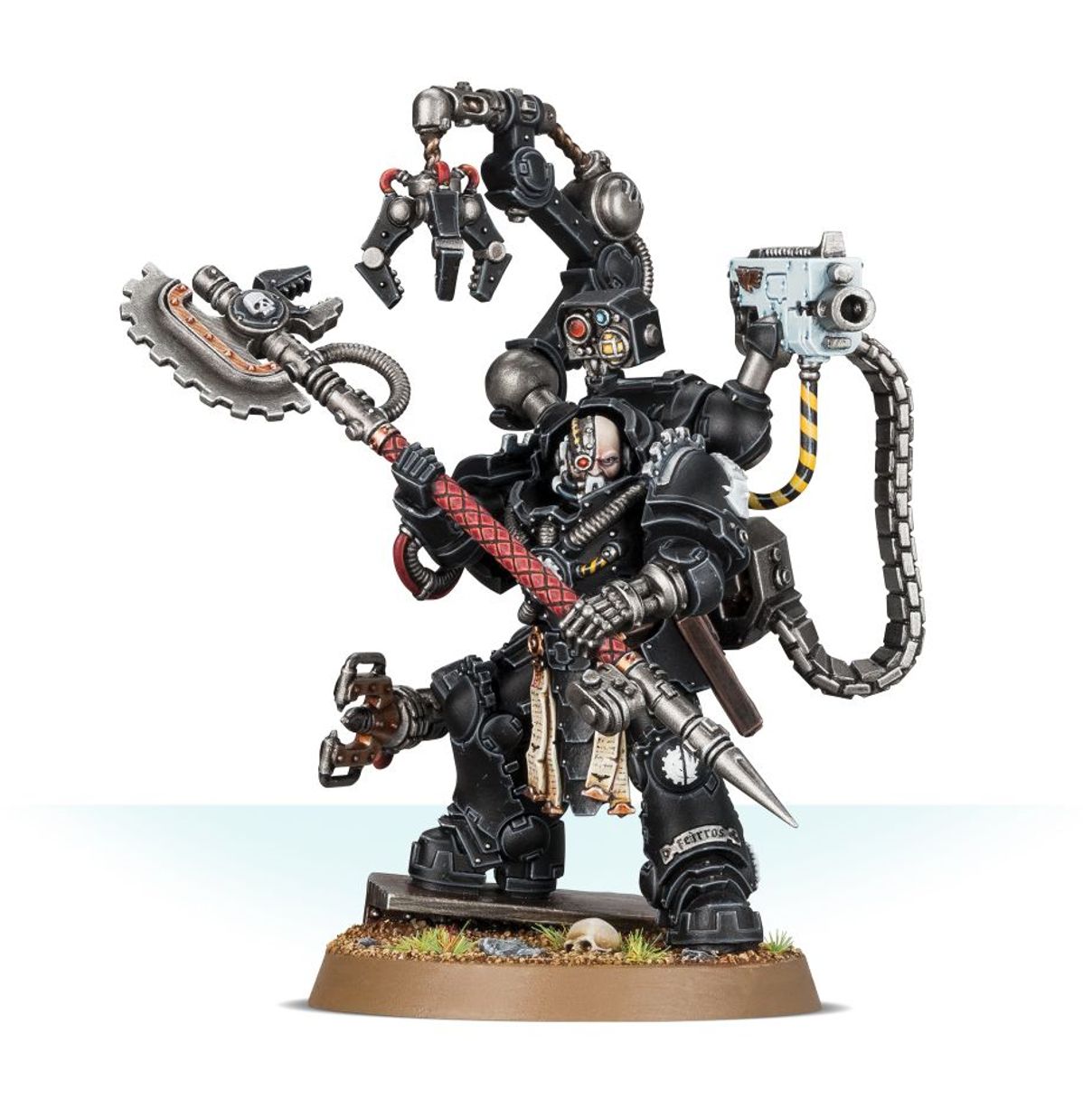 Warhammer 40K - IRON FATHER FEIRROS