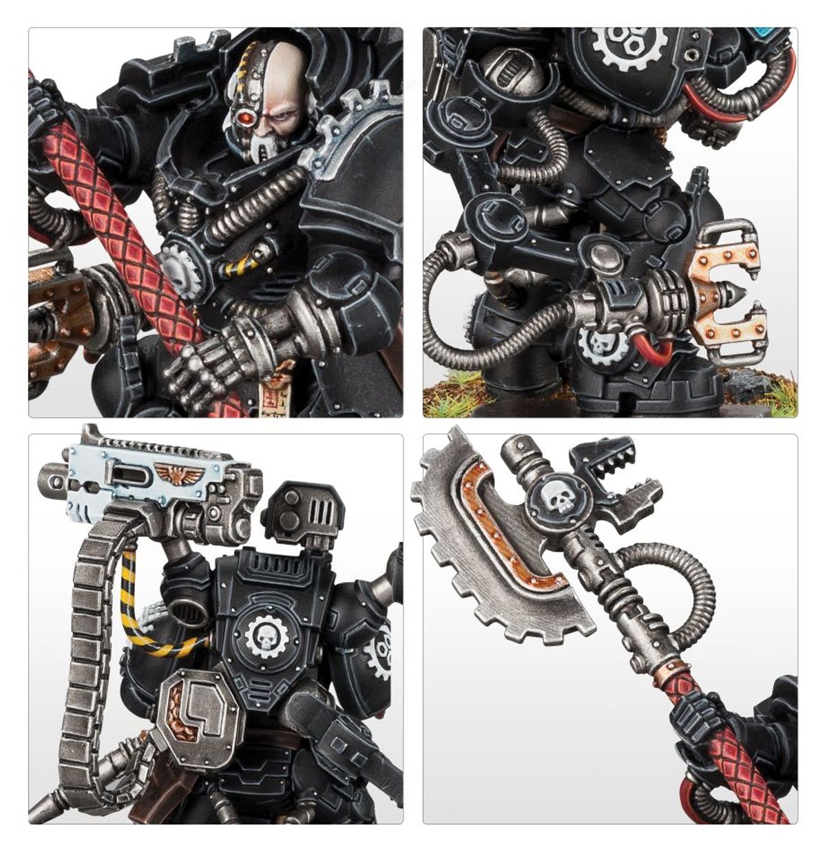 Warhammer 40K - IRON FATHER FEIRROS