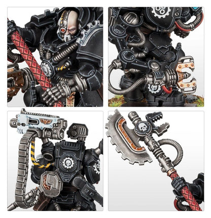 Warhammer 40K - IRON FATHER FEIRROS