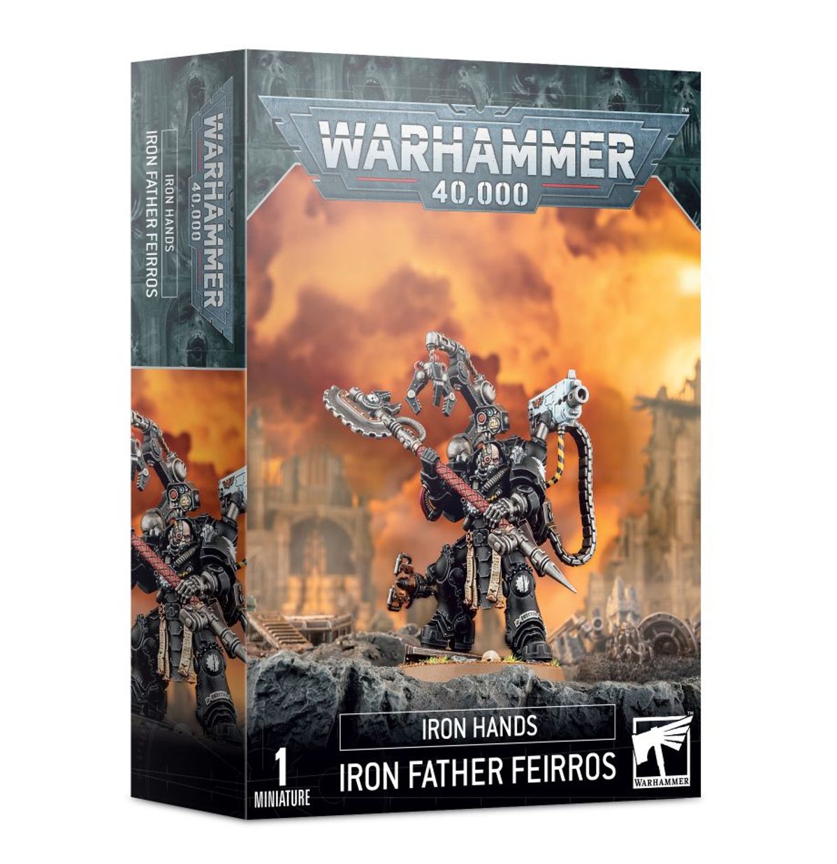 Warhammer 40K - IRON FATHER FEIRROS