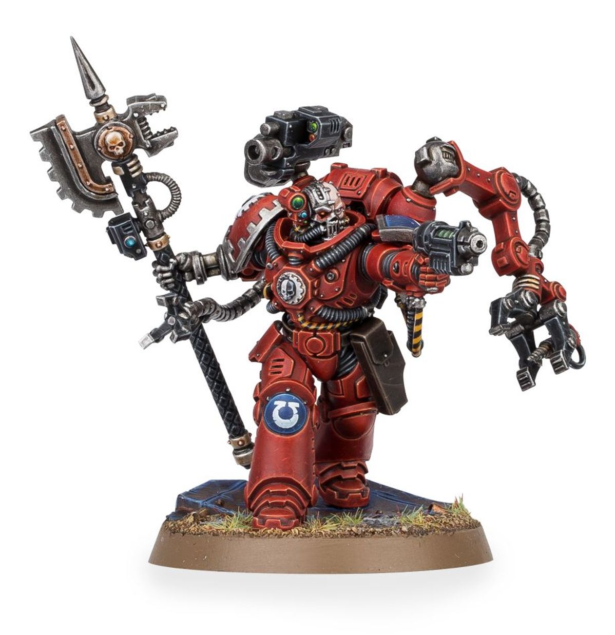 Warhammer 40K - PRIMARIS TECHMARINE