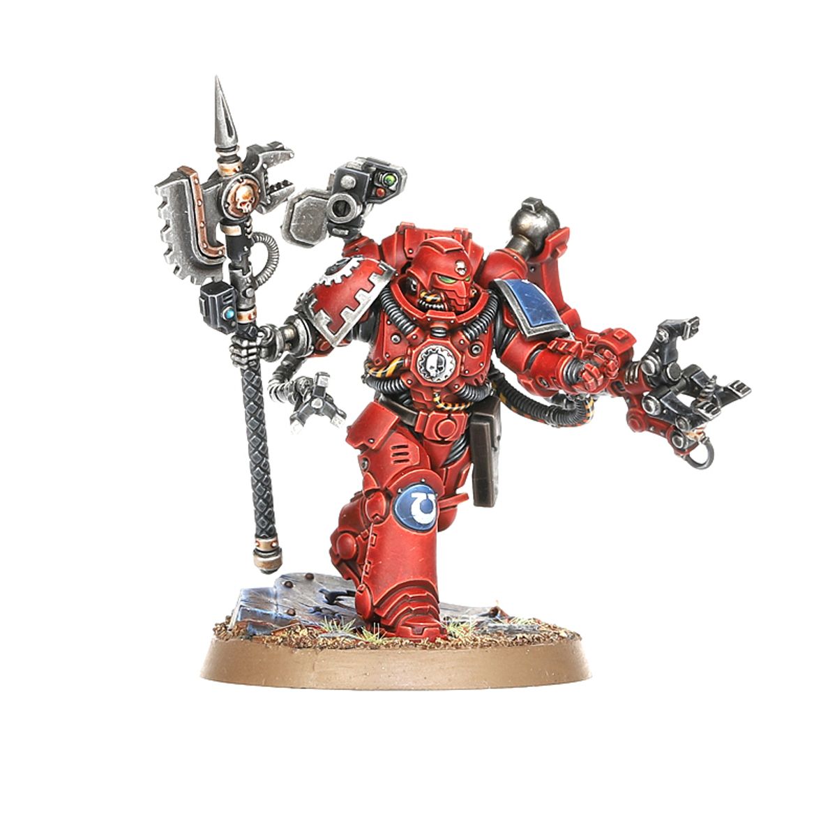 Warhammer 40K - PRIMARIS TECHMARINE