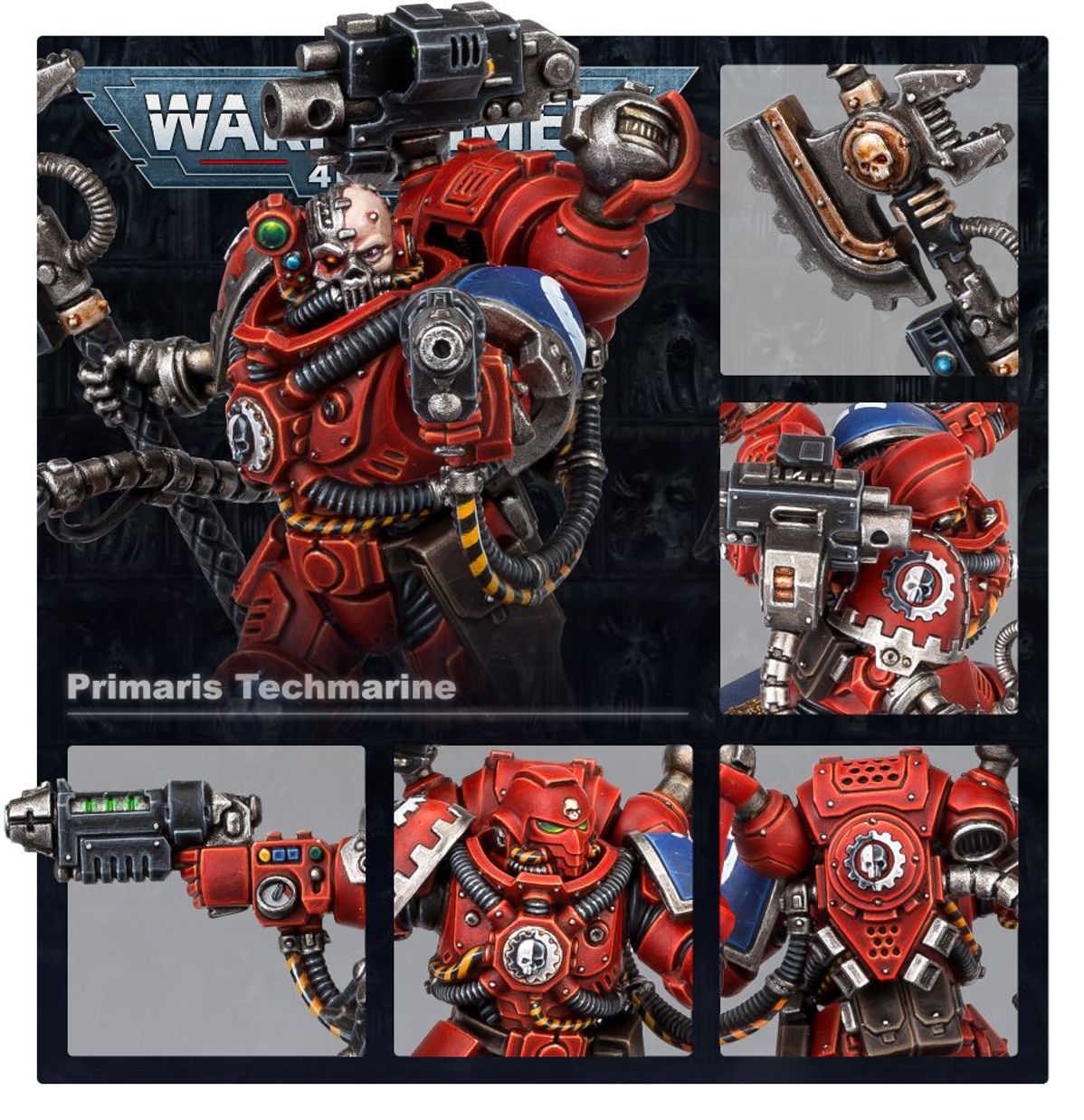 Warhammer 40K - PRIMARIS TECHMARINE