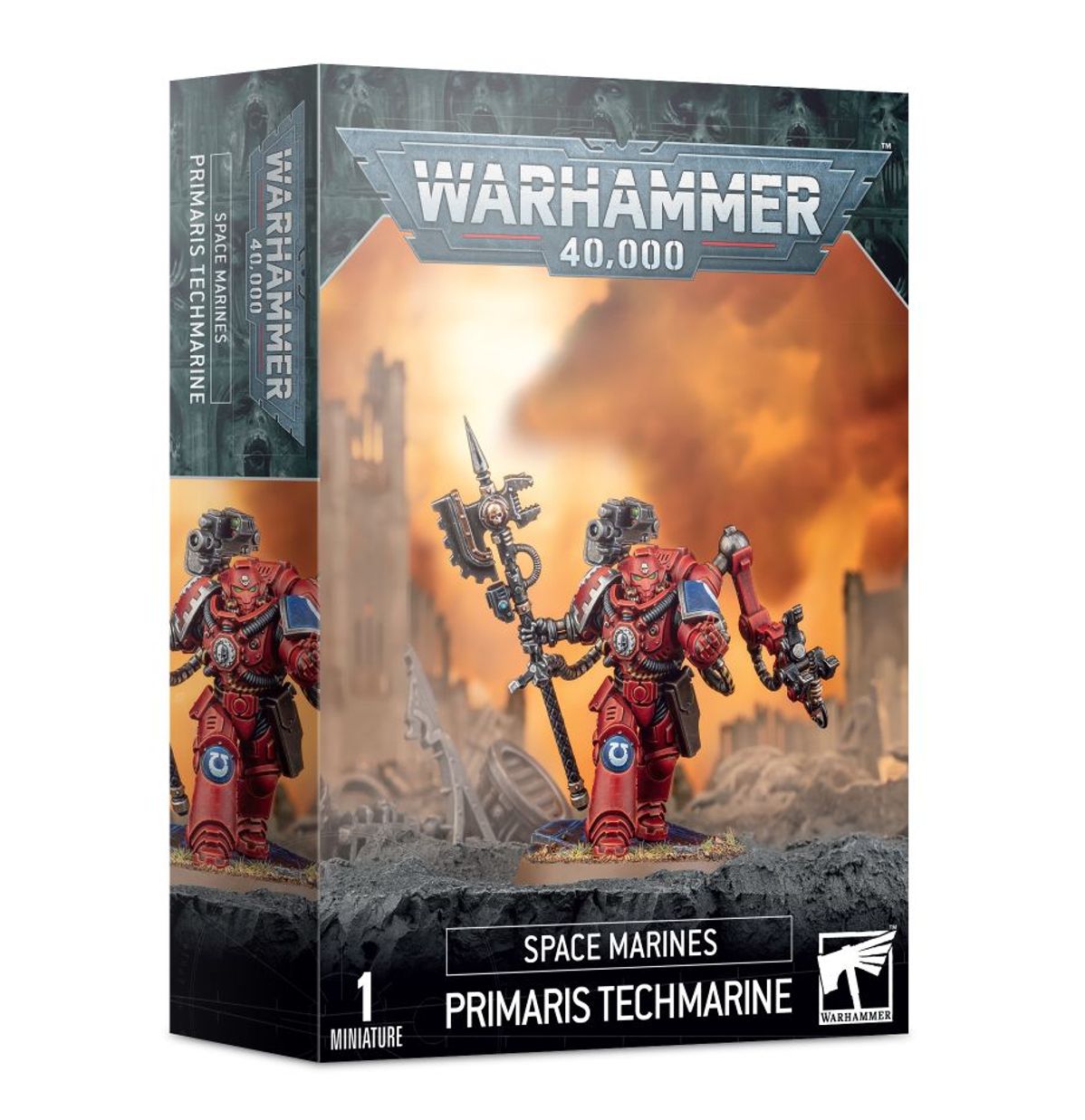 Warhammer 40K - PRIMARIS TECHMARINE