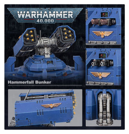 Warhammer 40K - HAMMERFALL BUNKER