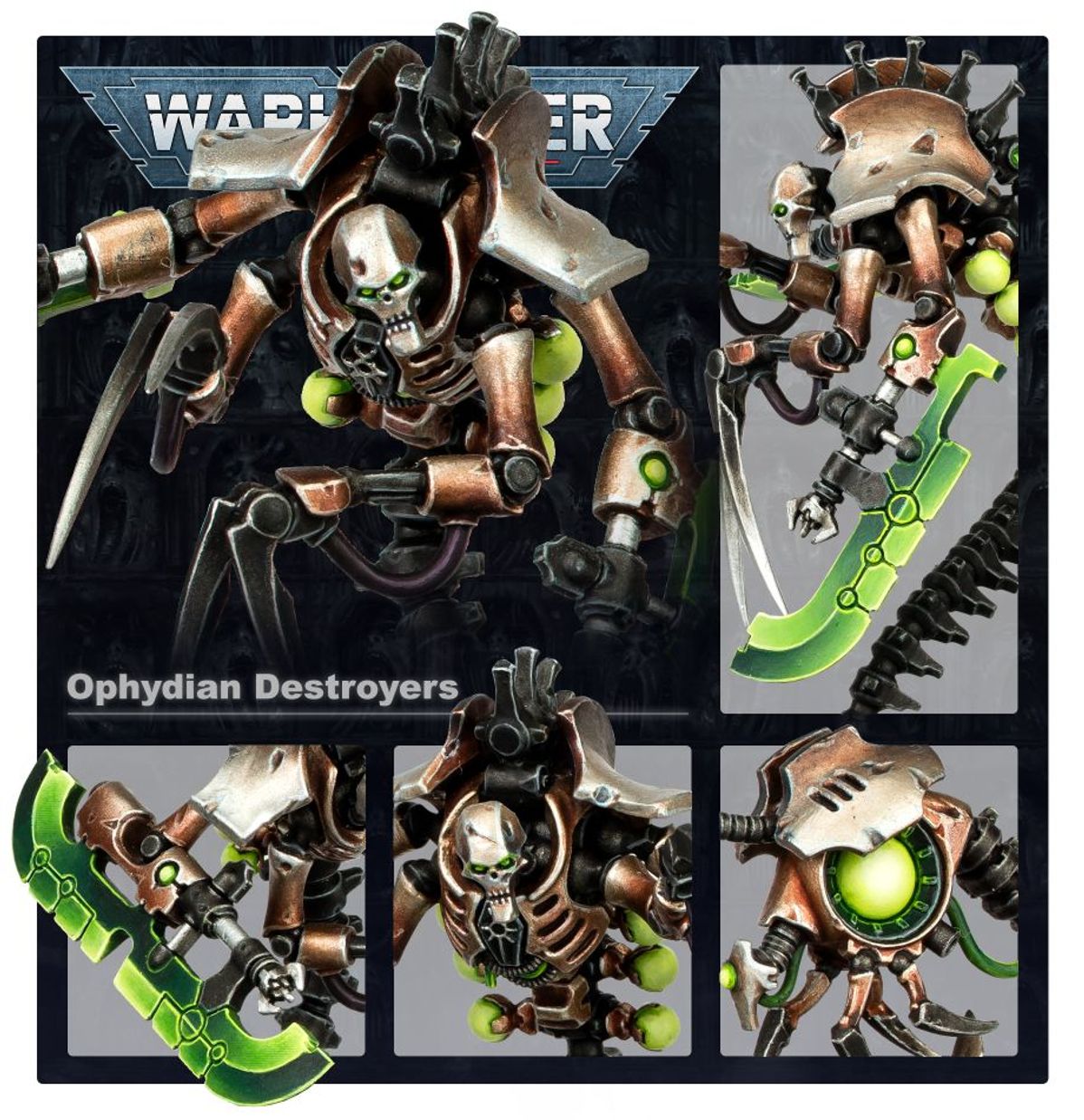 Warhammer 40K - OPHYDIAN DESTROYERS