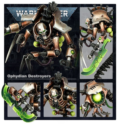 Warhammer 40K - OPHYDIAN DESTROYERS