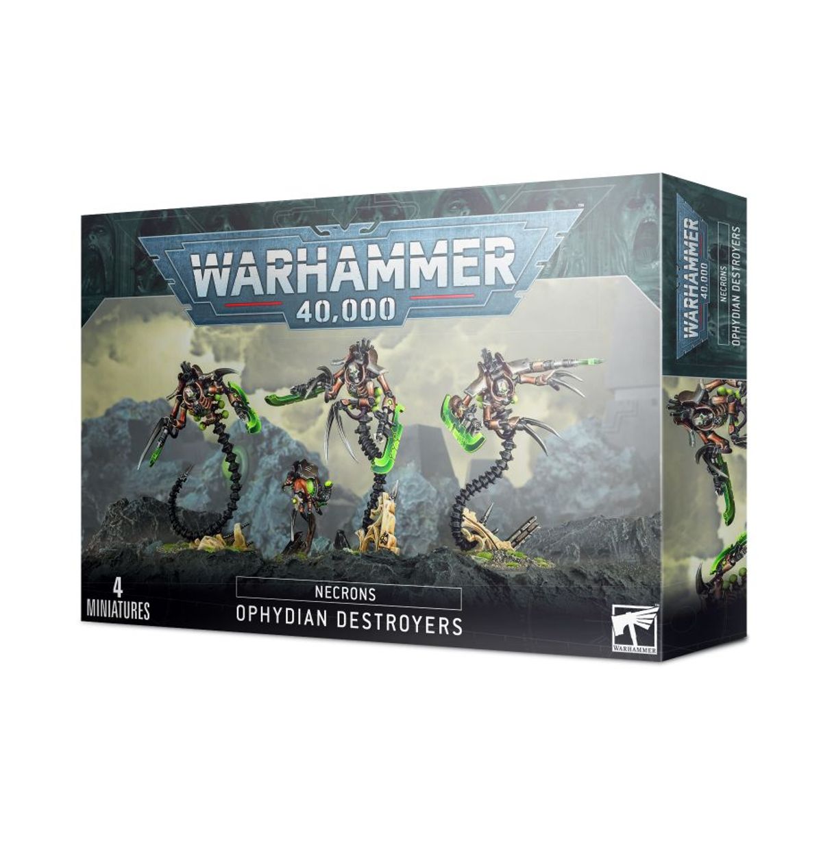 Warhammer 40K - OPHYDIAN DESTROYERS