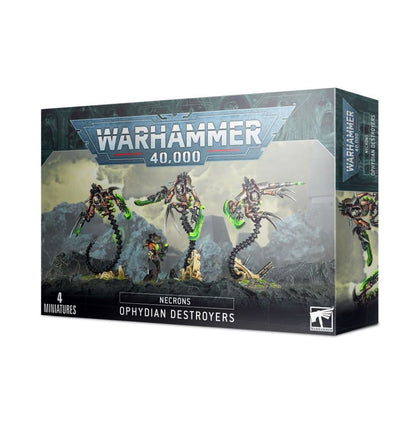 Warhammer 40K - OPHYDIAN DESTROYERS