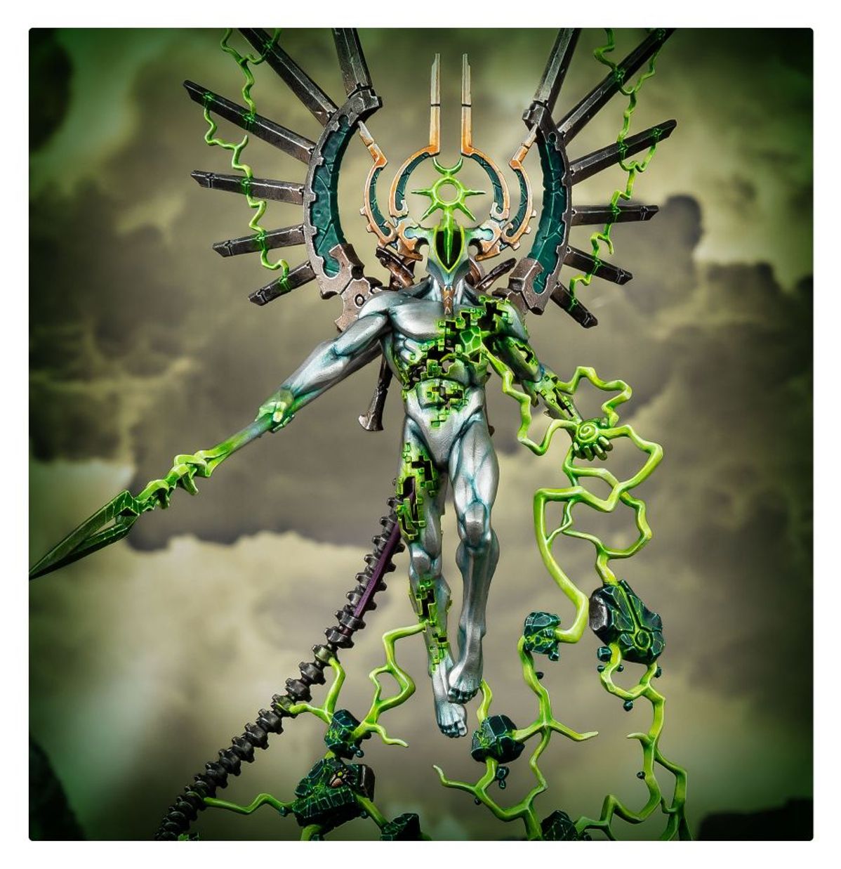 Warhammer 40K - C'TAN SHARD OF THE VOID DRAGON