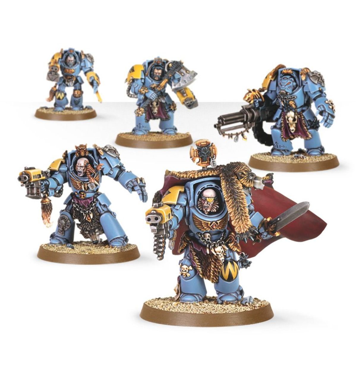 Warhammer 40K - WOLF GUARD TERMINATORS