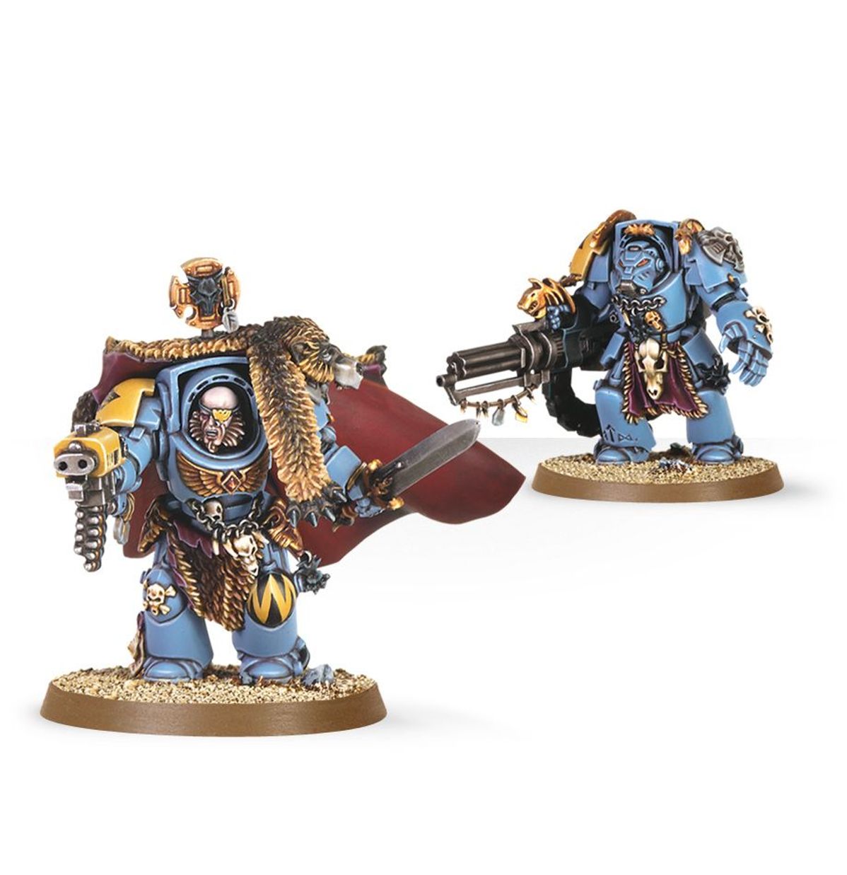 Warhammer 40K - WOLF GUARD TERMINATORS