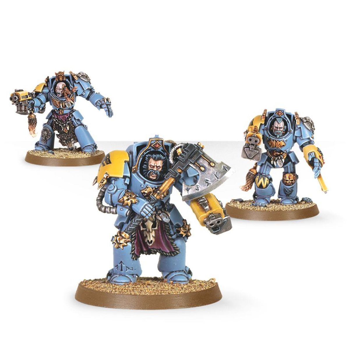 Warhammer 40K - WOLF GUARD TERMINATORS