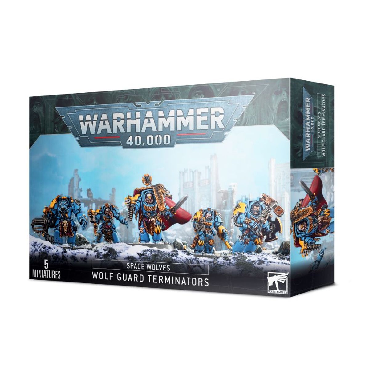 Warhammer 40K - WOLF GUARD TERMINATORS