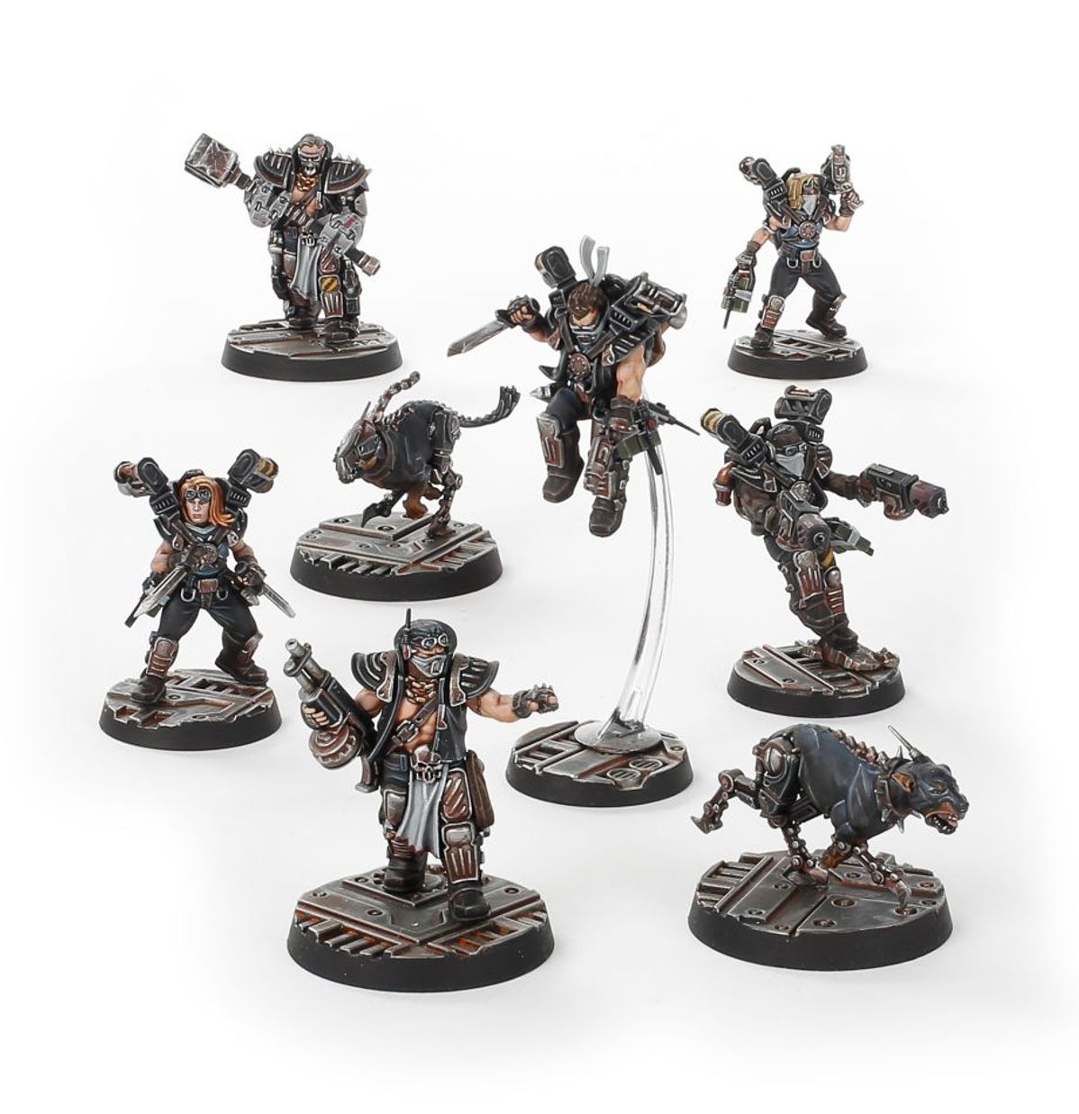 Warhammer 40K - ORLOCK ARMS MASTERS AND WRECKERS