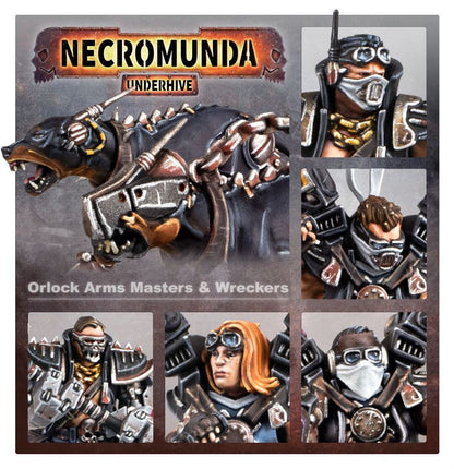 Warhammer 40K - ORLOCK ARMS MASTERS AND WRECKERS
