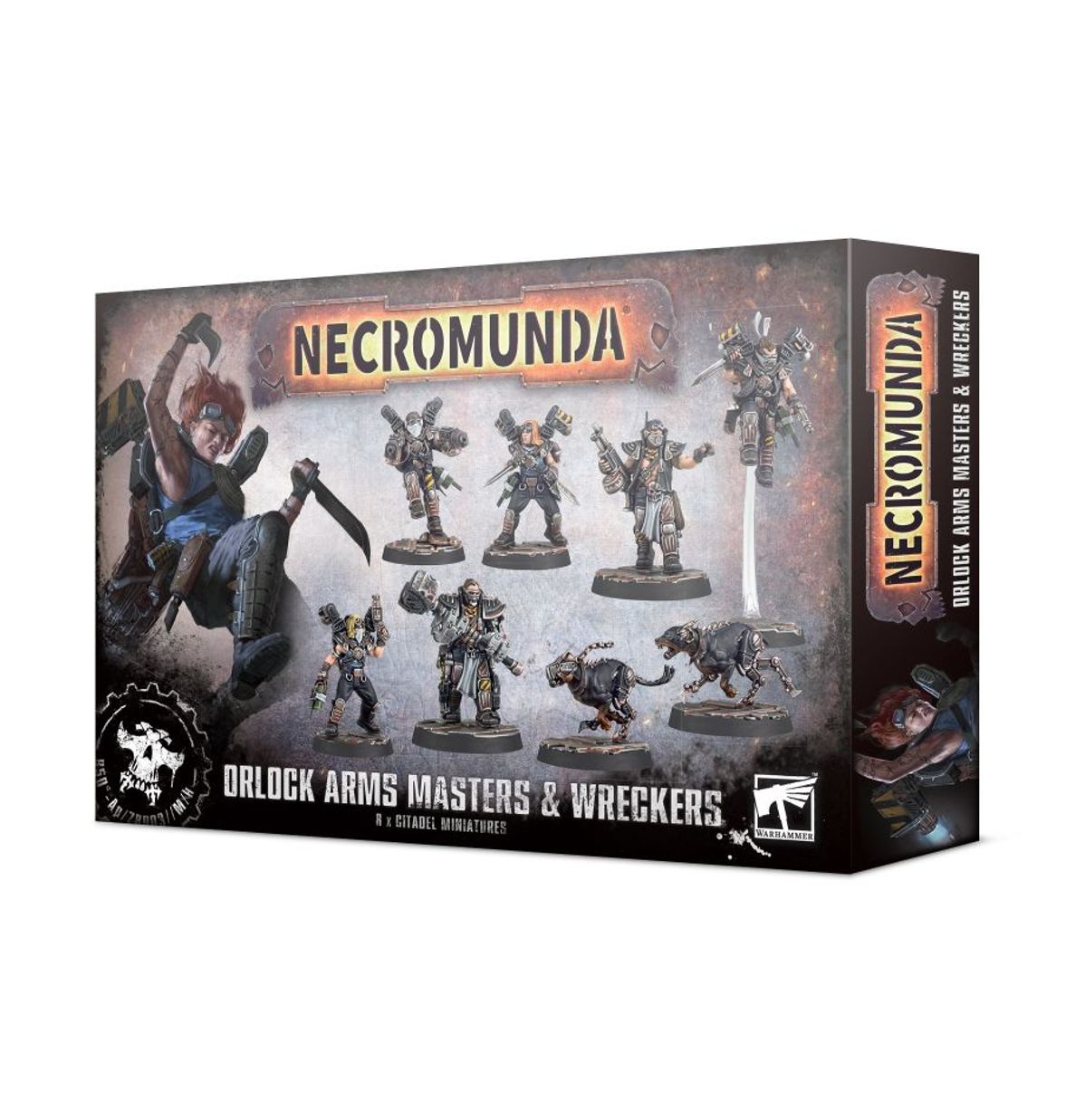 Warhammer 40K - ORLOCK ARMS MASTERS AND WRECKERS