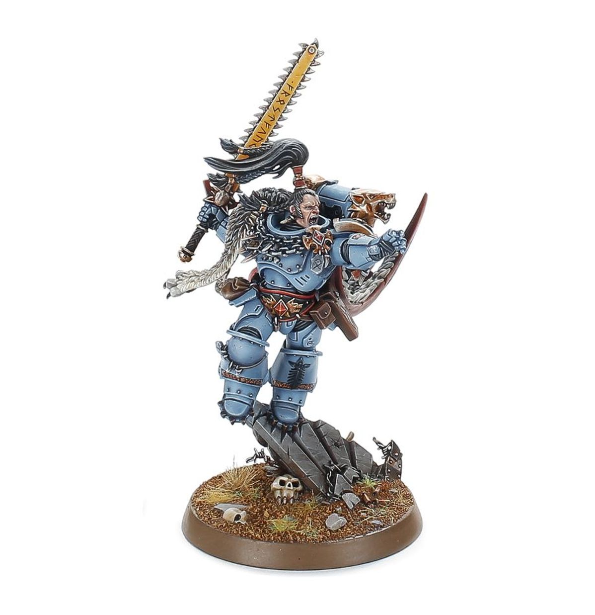 Warhammer 40K - RAGNAR BLACKMANE