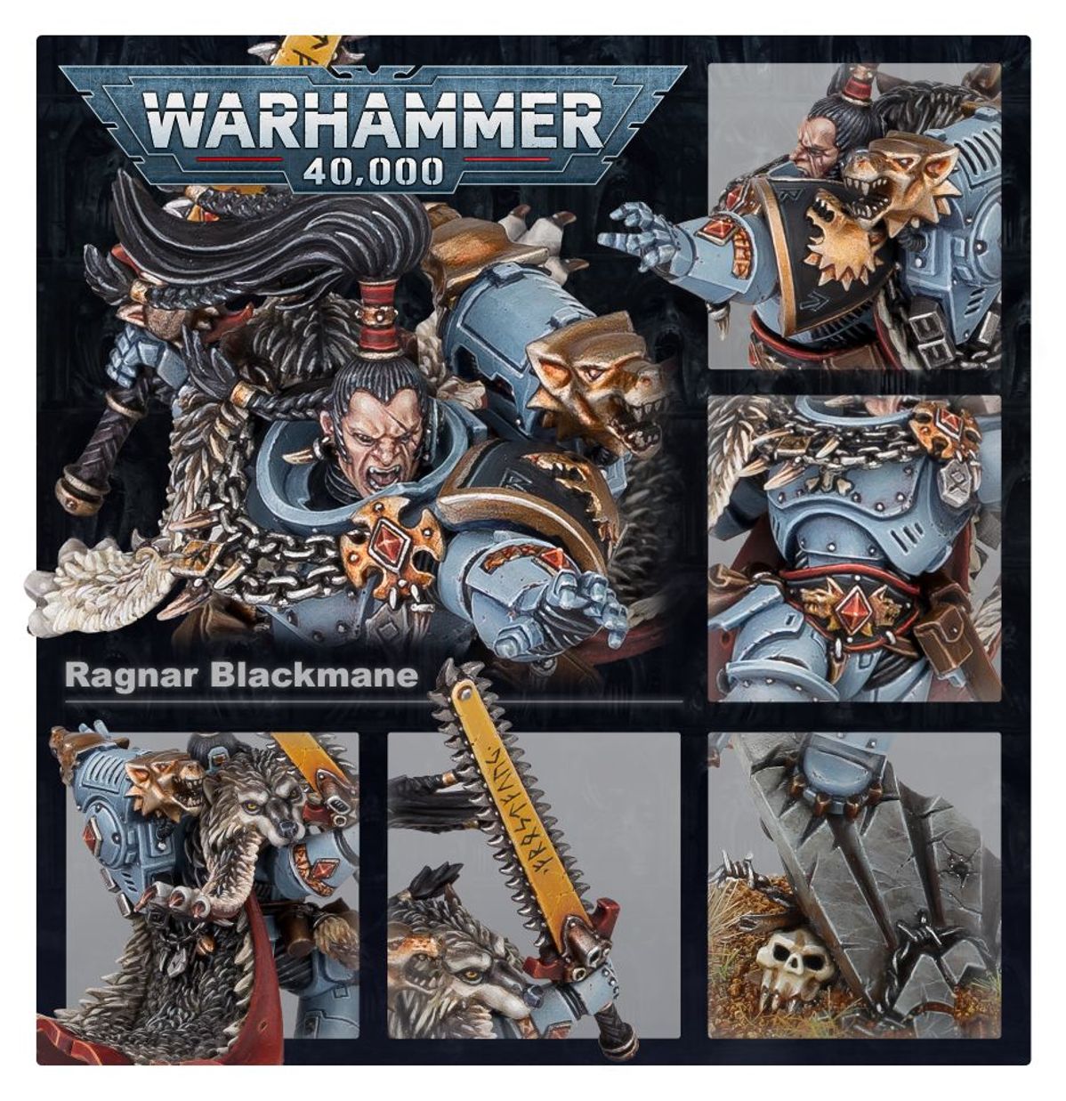 Warhammer 40K - RAGNAR BLACKMANE