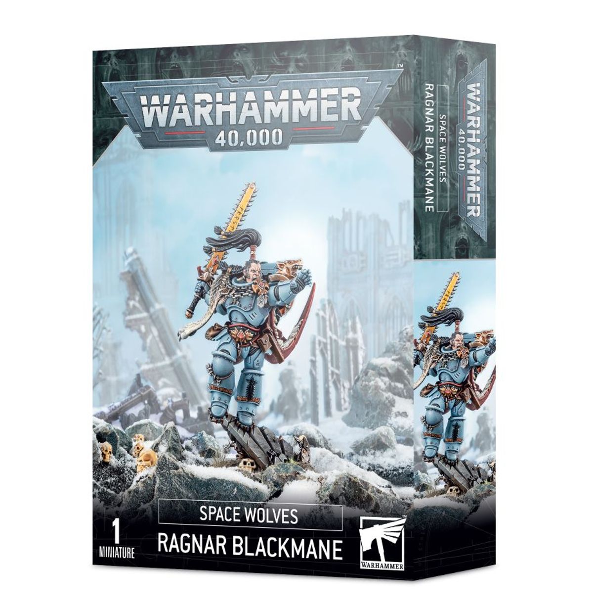 Warhammer 40K - RAGNAR BLACKMANE