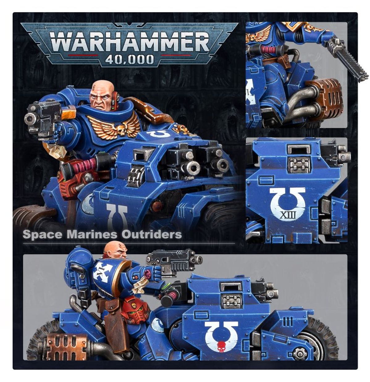 Warhammer 40K - OUTRIDERS