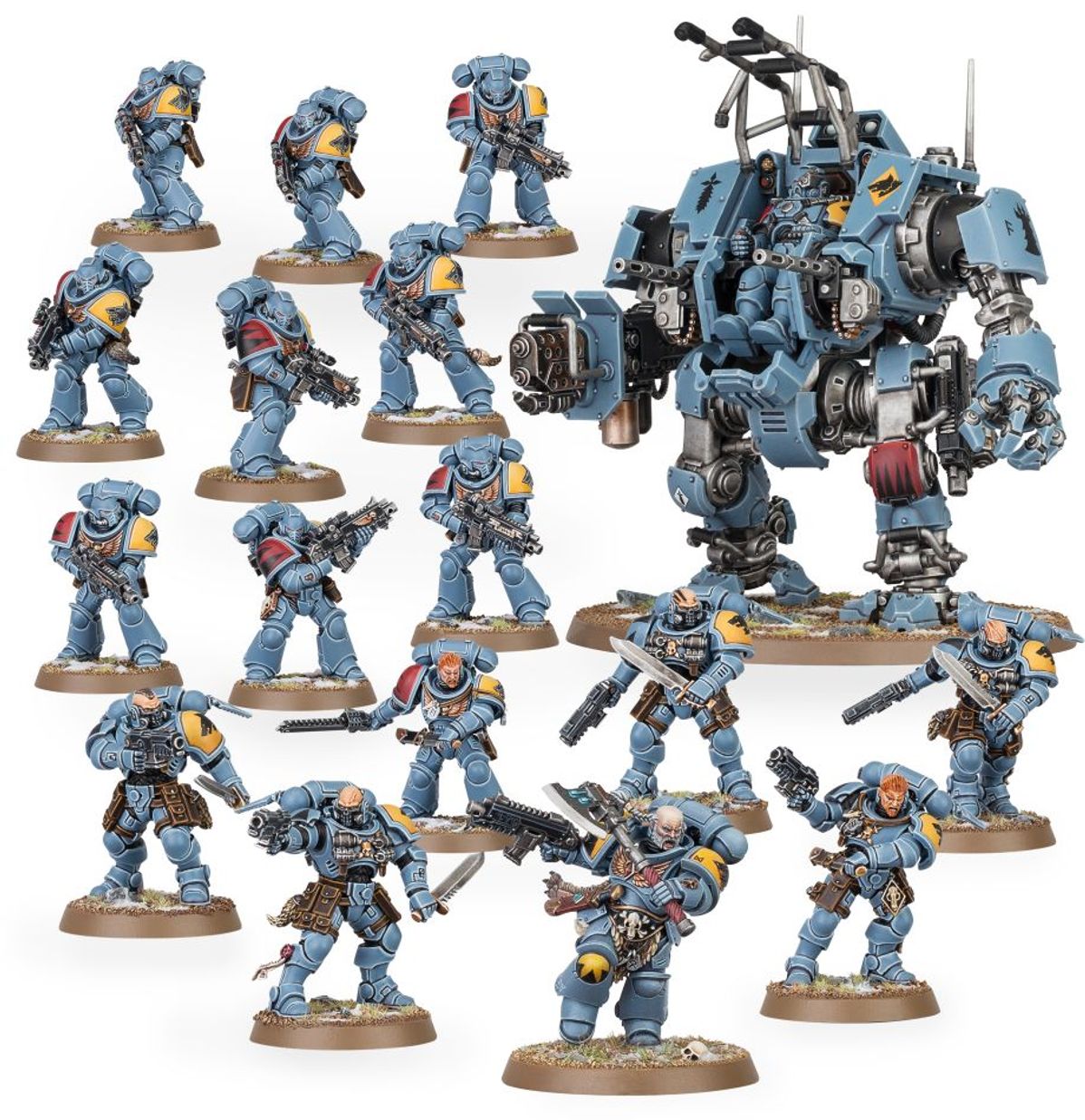 Warhammer 40K - COMBAT PATROL: SPACE WOLVES