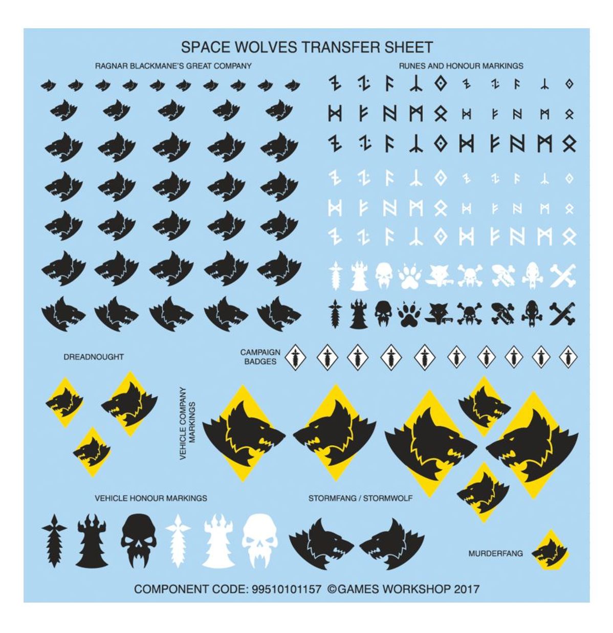 Warhammer 40K - COMBAT PATROL: SPACE WOLVES