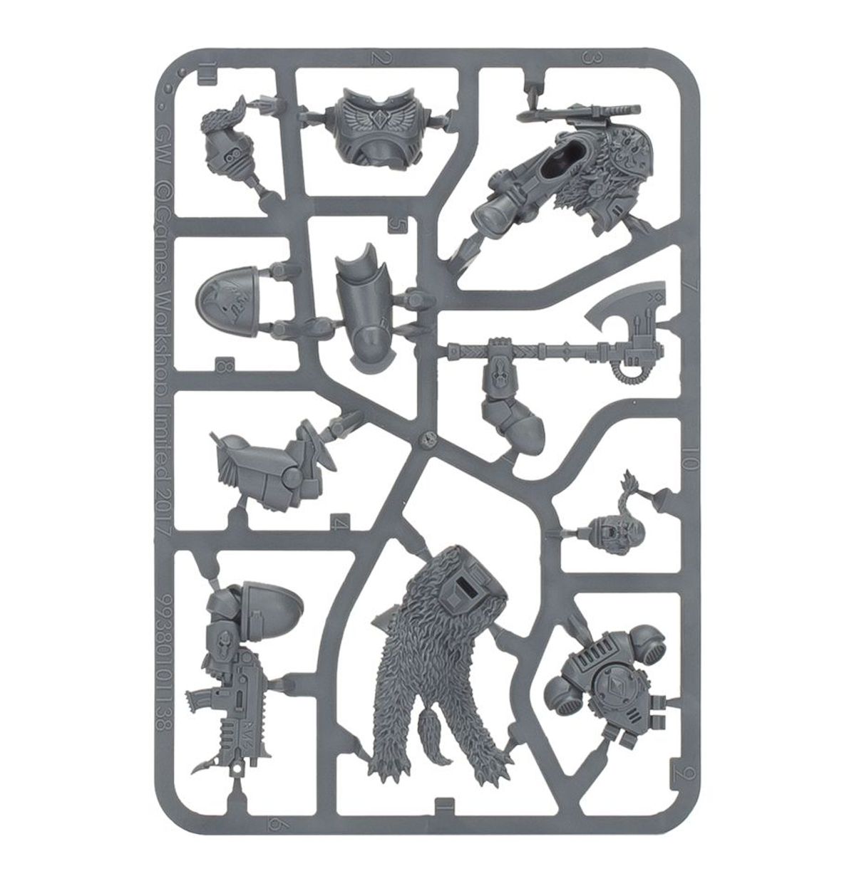 Warhammer 40K - COMBAT PATROL: SPACE WOLVES