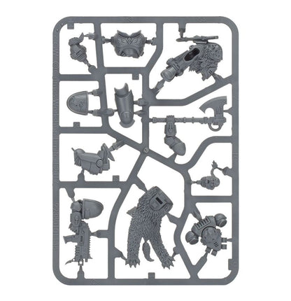 Warhammer 40K - COMBAT PATROL: SPACE WOLVES