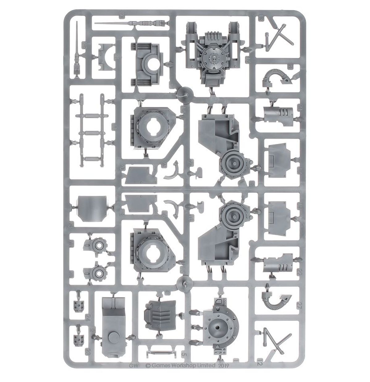 Warhammer 40K - COMBAT PATROL: SPACE WOLVES