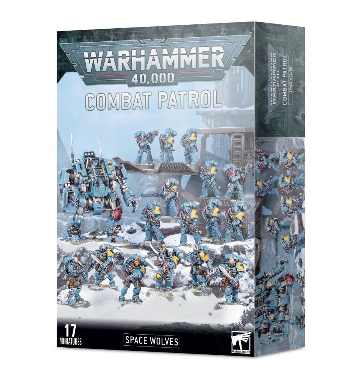 Warhammer 40K - COMBAT PATROL: SPACE WOLVES