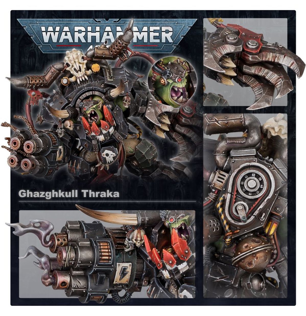 Warhammer 40K - GHAZGHKULL THRAKA