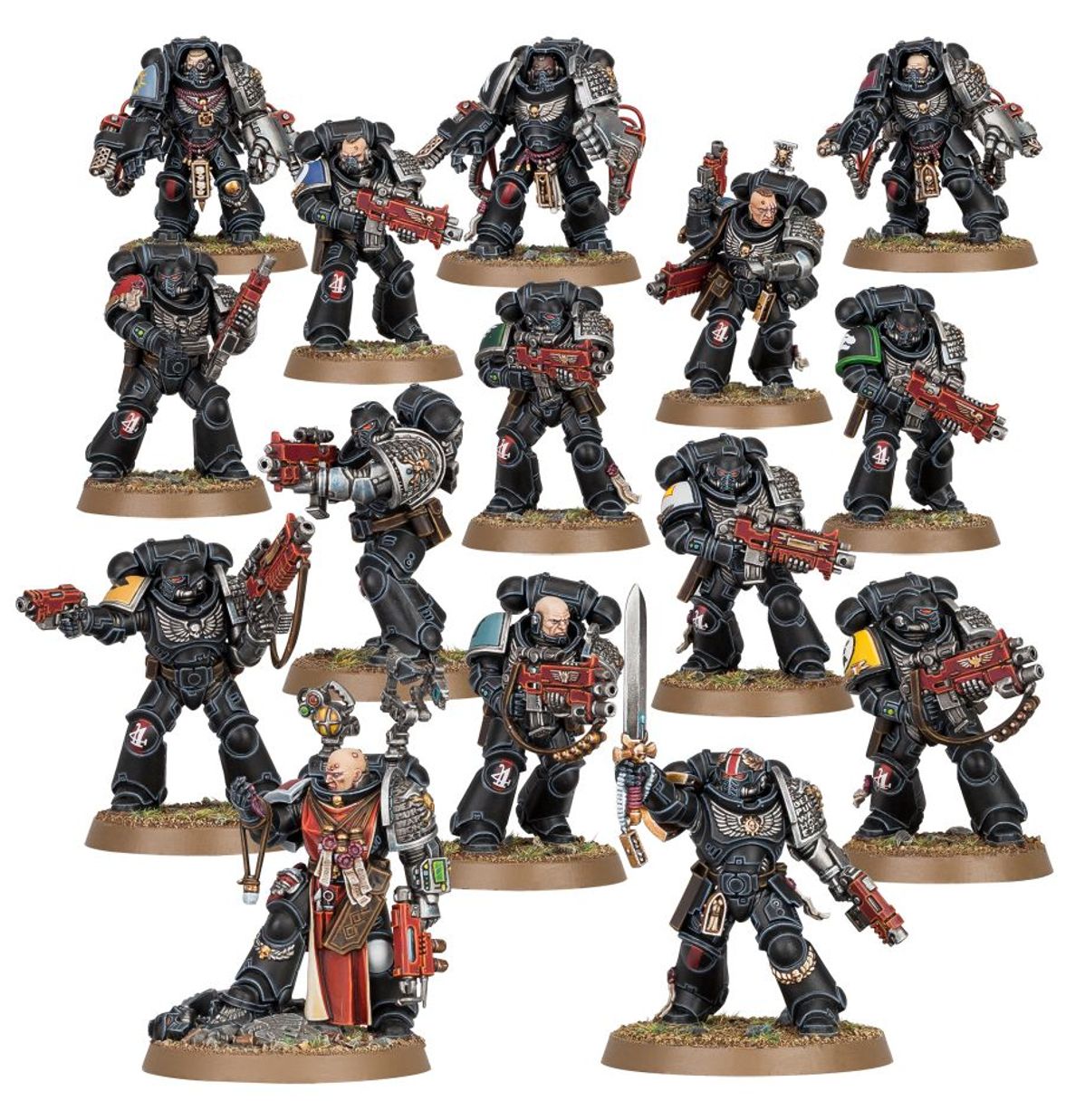 Warhammer 40K - COMBAT PATROL: DEATHWATCH