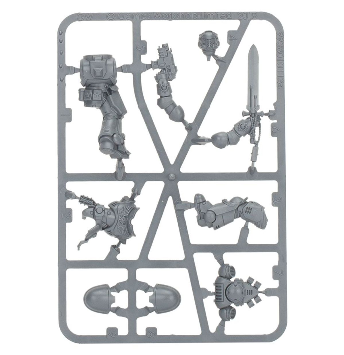 Warhammer 40K - COMBAT PATROL: DEATHWATCH