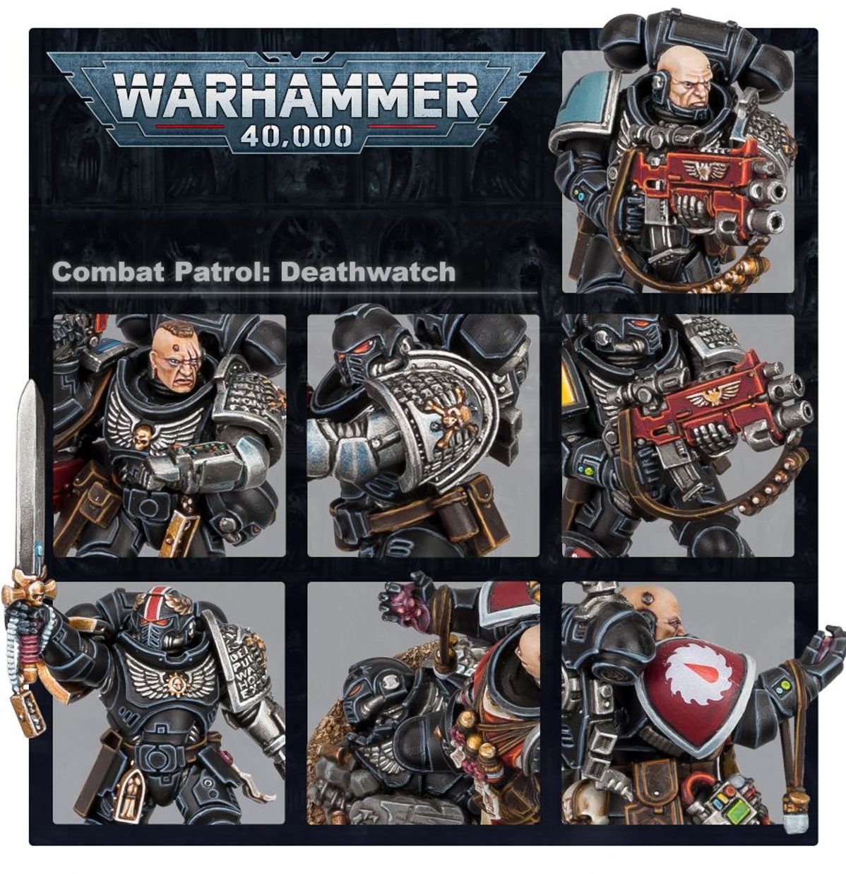 Warhammer 40K - COMBAT PATROL: DEATHWATCH