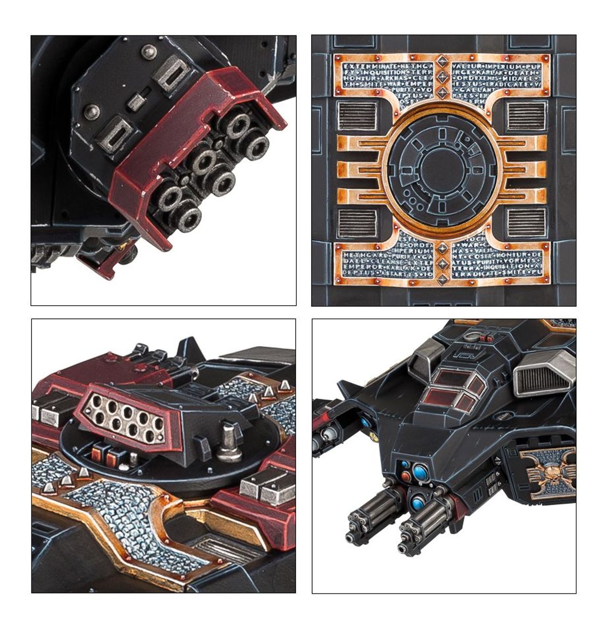 Warhammer 40K - CORVUS BLACKSTAR