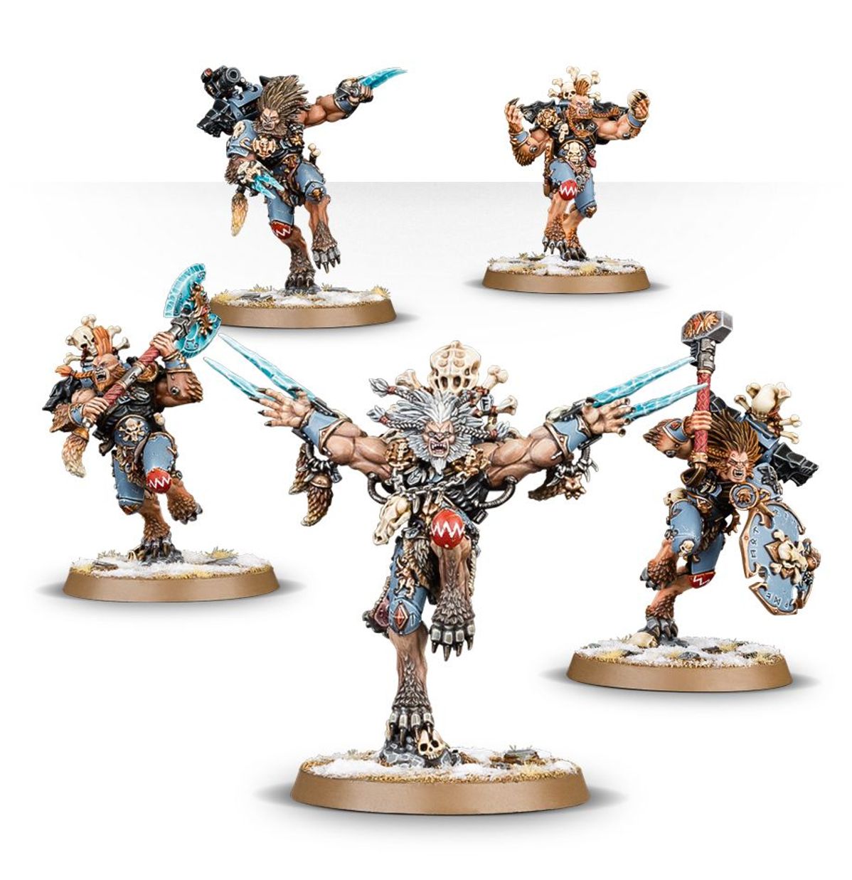 Warhammer 40K - WULFEN