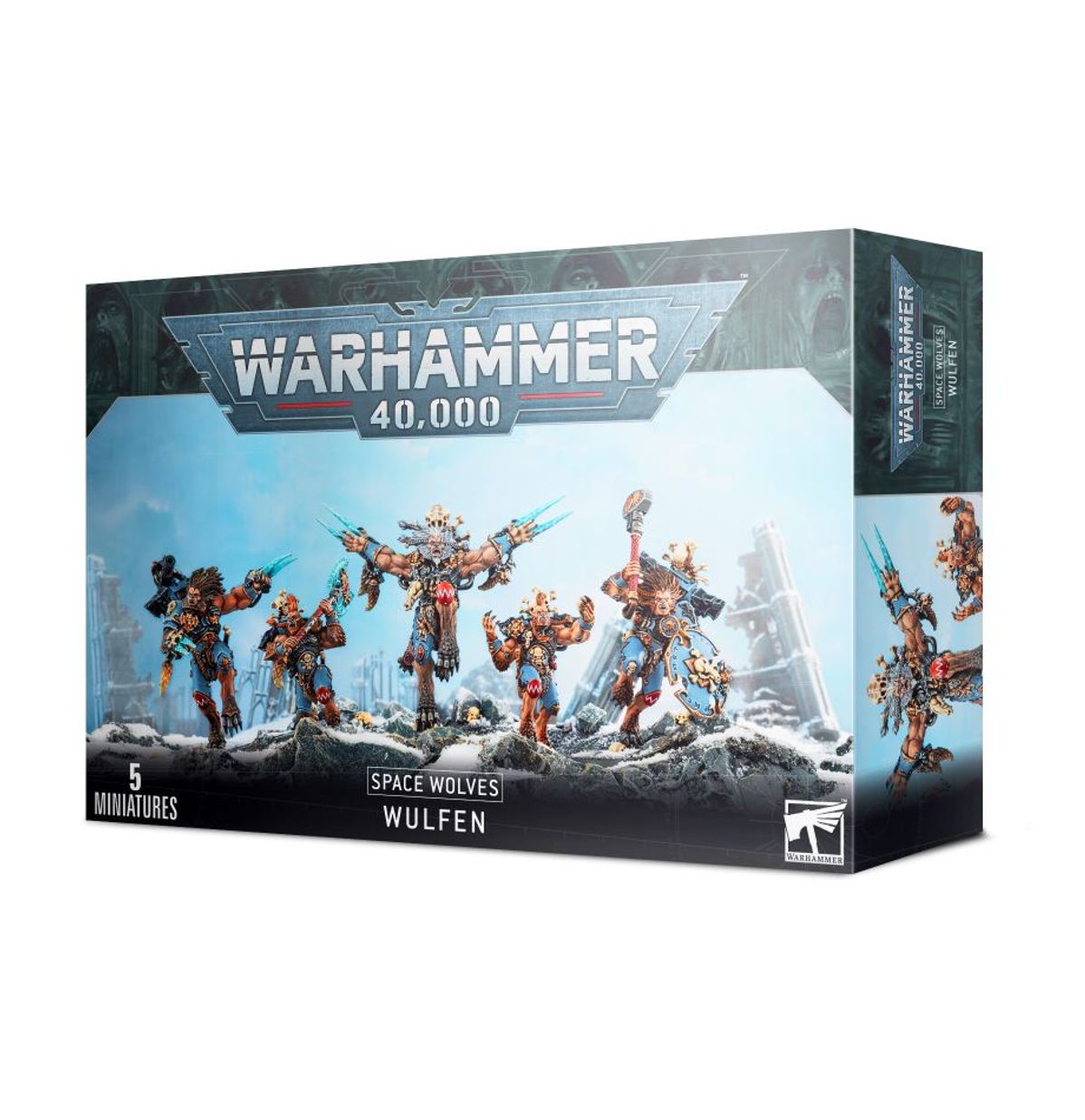 Warhammer 40K - WULFEN