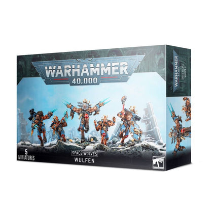 Warhammer 40K - WULFEN