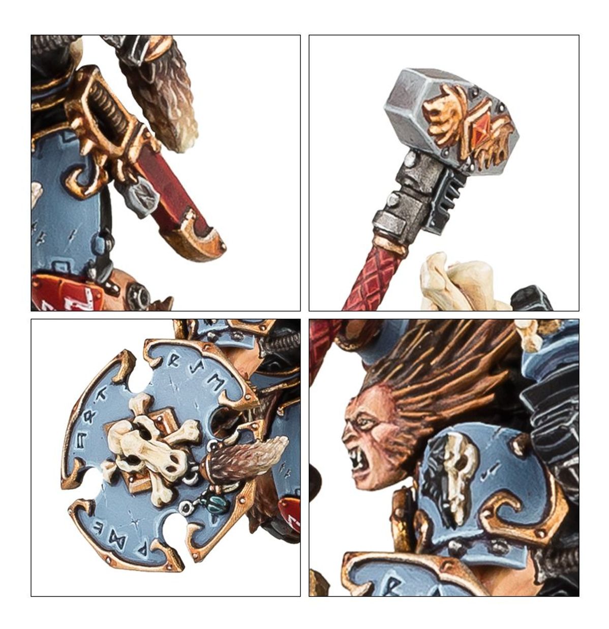 Warhammer 40K - WULFEN