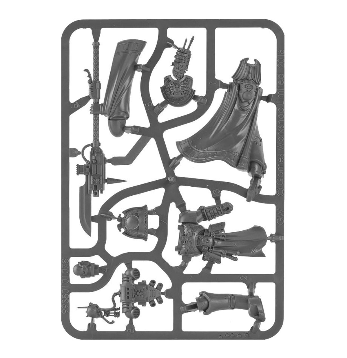 Warhammer 40K - WATCH MASTER