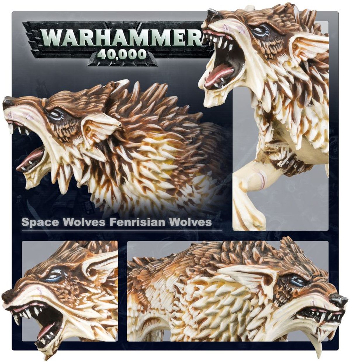 Warhammer 40K - FENRISIAN WOLVES