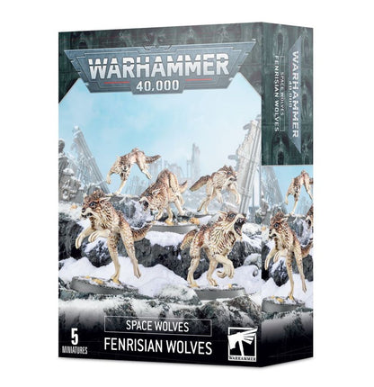 Warhammer 40K - FENRISIAN WOLVES