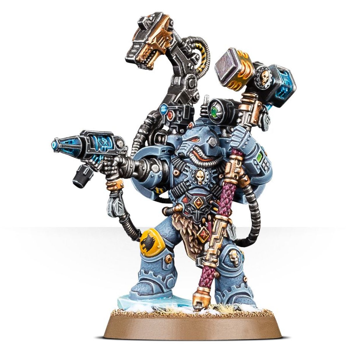 Warhammer 40K - IRON PRIEST
