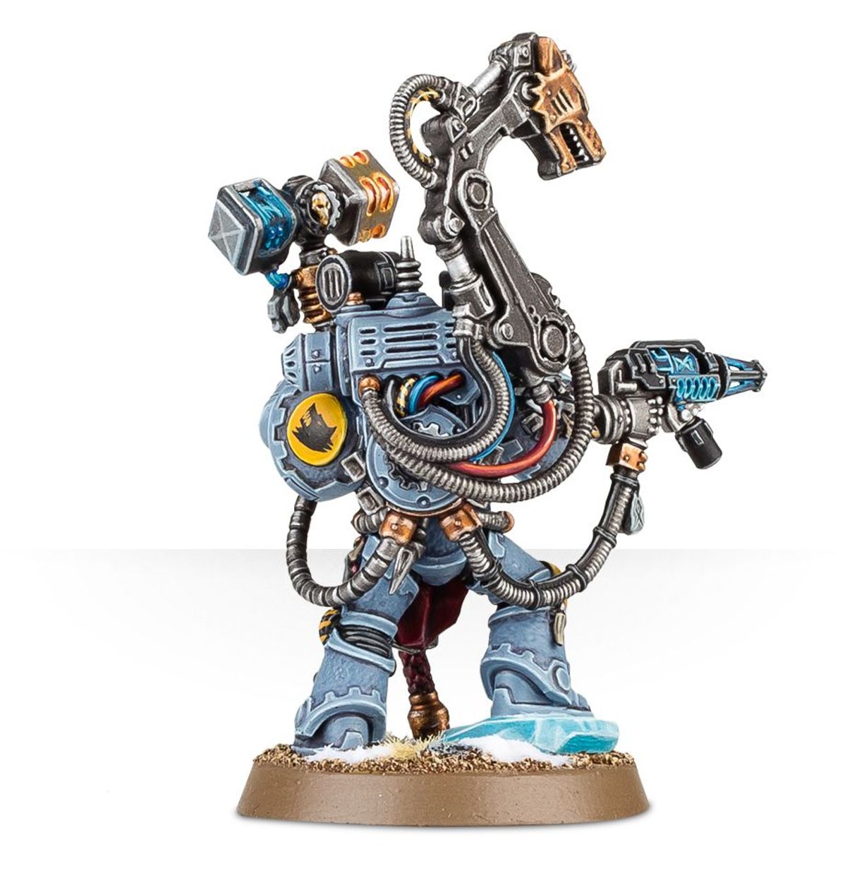 Warhammer 40K - IRON PRIEST