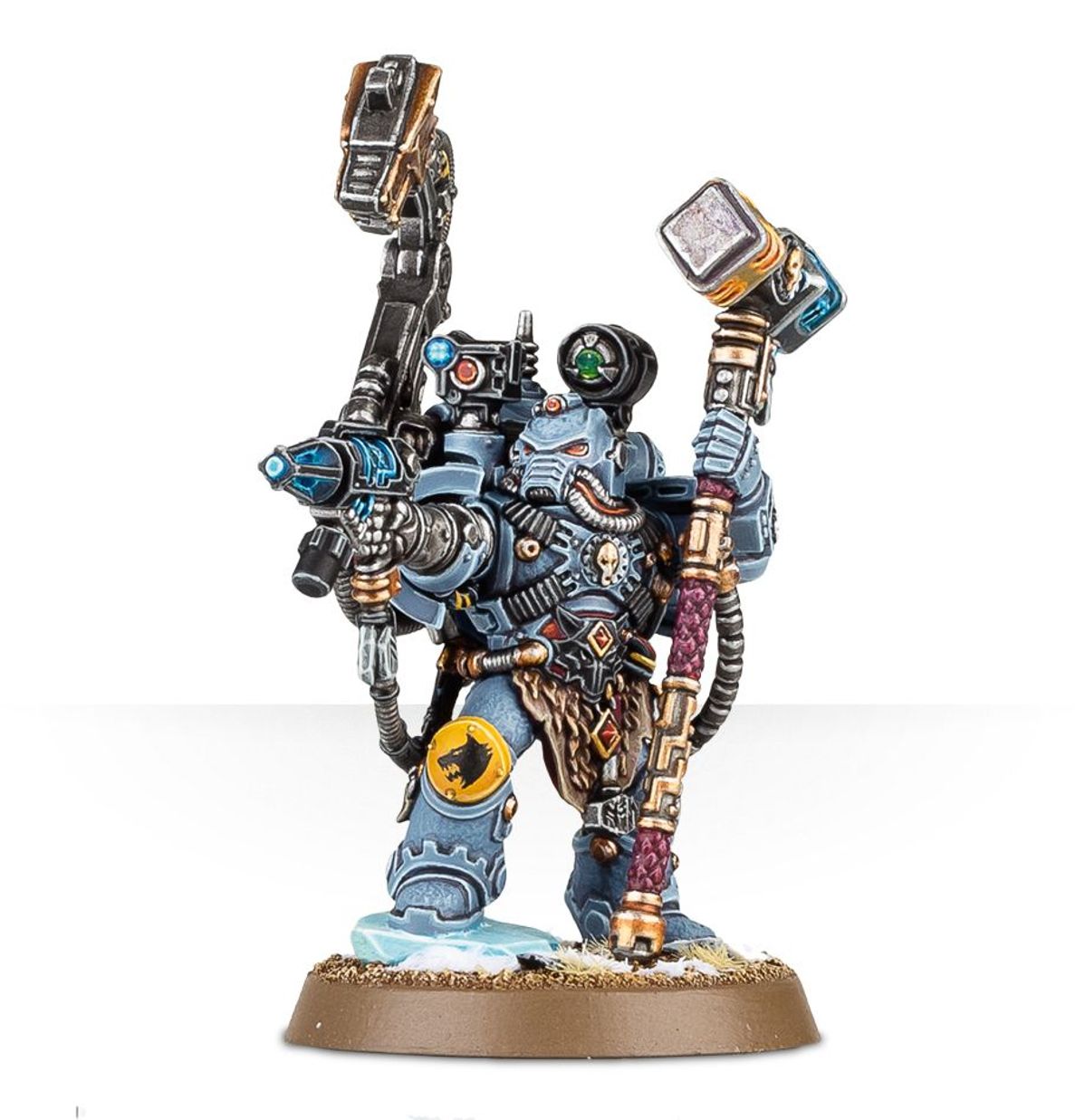 Warhammer 40K - IRON PRIEST