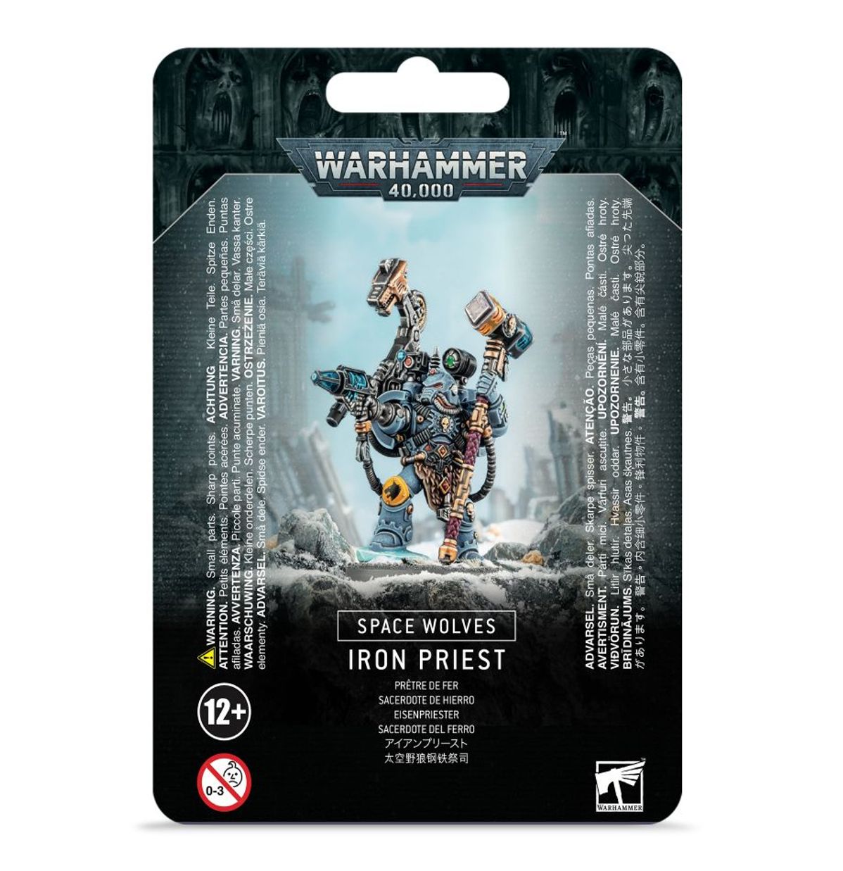 Warhammer 40K - IRON PRIEST