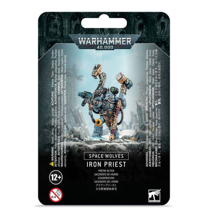 Warhammer 40K - IRON PRIEST
