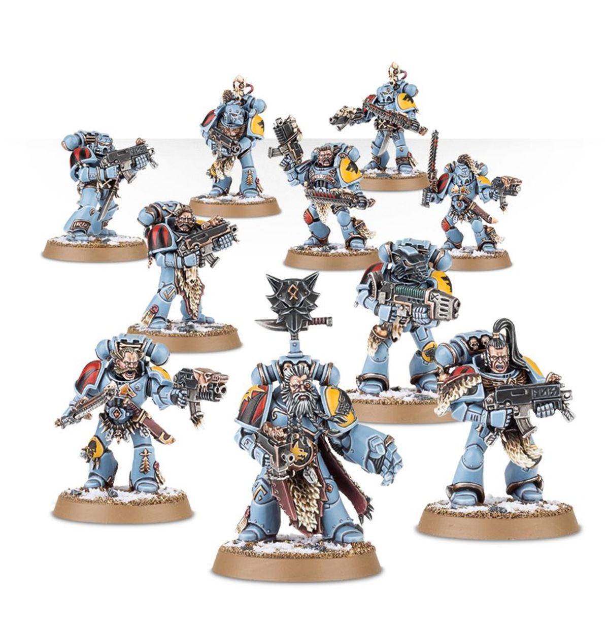 Warhammer 40K - GREY HUNTERS
