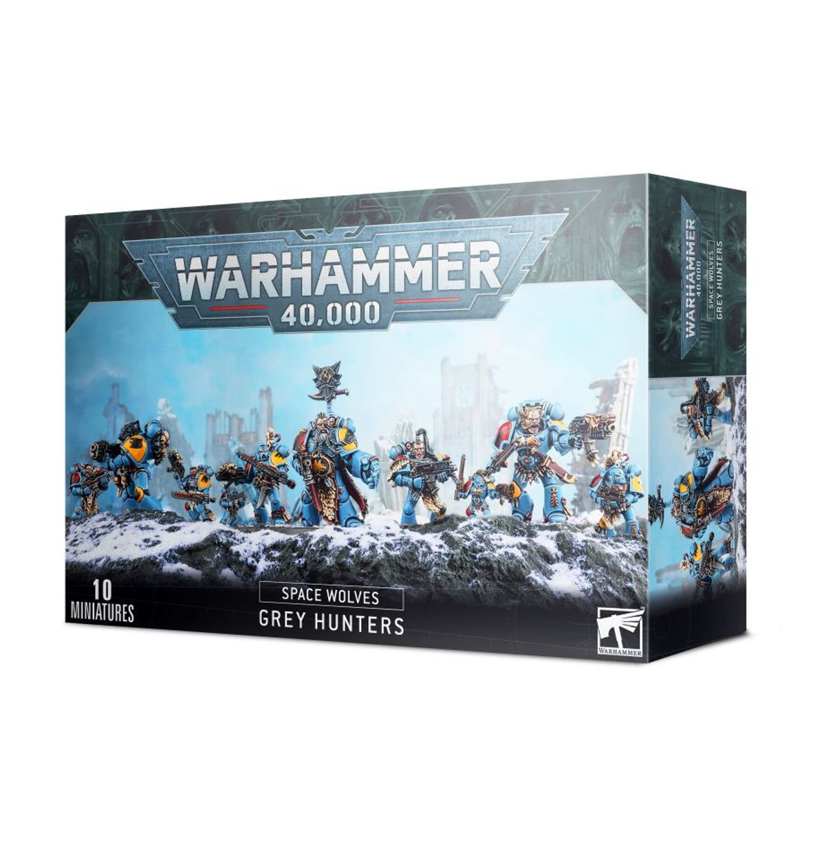 Warhammer 40K - GREY HUNTERS